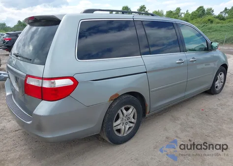 2007 Honda Odyssey Ex-L z USA, uszkodzony, nr VIN 5FNRL38647B048265
